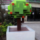 Illustration for article titled For One Weekend, A Real Street Was Turned Into An 8-Bit Landscape